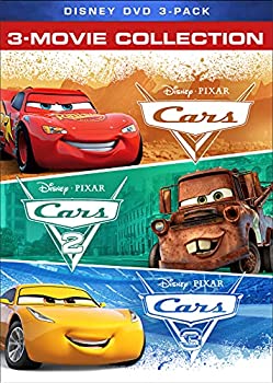 【中古】「未使用品」Cars: 3-Movie Collection [DVD]