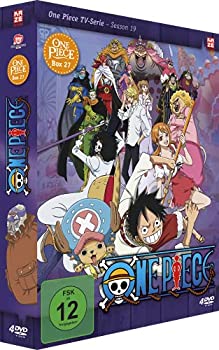 【中古】「未使用品」One Piece - TV-Serie - Box 27 (Episoden 805-828)
