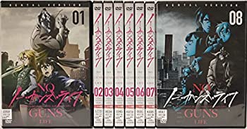 【中古】「非常に良い」ノー・ガンズ・ライフ [レンタル落ち] 全8巻セット [マーケットプレイス DVDセット商品]