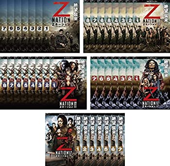 【中古】「非常に良い」Zネーション シーズン 1、2、3、4、ファイナル [レンタル落ち] 全37巻セット [マーケットプレイスDVDセット商品]