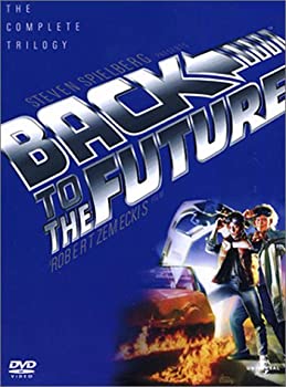 【中古】「ほぼ新品」バック・トゥ・ザ・フューチャー トリロジー・ボックスセット [DVD]
