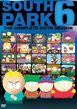 【中古】「ほぼ新品」South Park: Complete Sixth Season/ [DVD] [Import]｜オマツリライフ別館