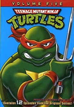 【中古】「非常に良い」Teenage Mutant Ninja Turtles: Season 5 / [DVD] [Import]