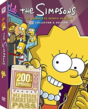 【中古】「未使用品」Simpsons: Season 9 [DVD] [Import]
