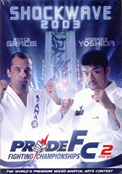 【中古】「ほぼ新品」Pride Fc: Shockwave 2003 [DVD] [Import]