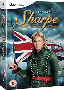 【中古】「未使用品」Sharpe Classic Collection / 炎の英雄シャープ クラシック・コレクション(英語のみ) [PAL-UK] [DVD][Import]｜オマツリライフ別館