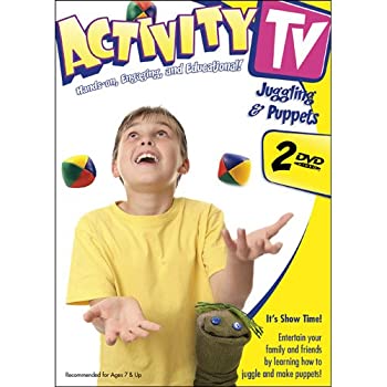 【中古】「ほぼ新品」Activity TV: Fun With Puppets & Juggling [DVD] [Import]