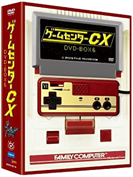 【中古】「ほぼ新品」ゲームセンターCX DVD-BOX6