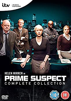 【中古】Prime Suspect - The Complete Collection / 第一容疑者コンプリート・コレクション [2011年] (英語のみ) [PAL-UK] [DVD][Import]｜オマツリライフ別館