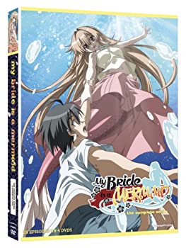 【中古】「非常に良い」My Bride Is a Mermaid: Complete Collection (瀬戸の花嫁 北米版) [DVD]｜オマツリライフ別館 18,104円