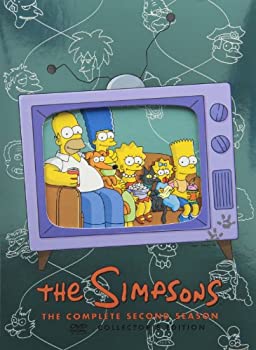 【中古】「未使用品」Simpsons: Season 2/ [DVD] [Import]