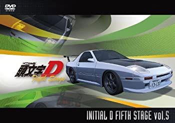 【中古】「ほぼ新品」頭文字[イニシャル]D Fifth Stage Vol.5 [DVD]｜オマツリライフ別館