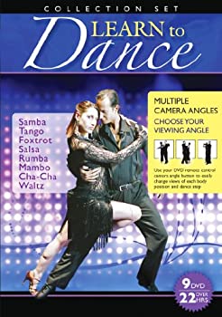【中古】「ほぼ新品」Learn to Dance Collection Set [DVD] [Import]