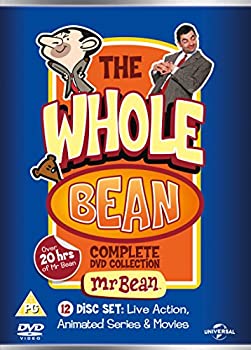 【中古】「ほぼ新品」Mr Bean The Whole Bean Complete DVD Collection [Import]