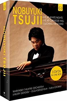 【中古】「非常に良い」Nobuyuki Tsujii Box [DVD] 28,535円