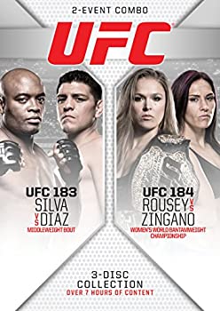 【中古】「非常に良い」Ufc 183/184 [DVD]｜オマツリライフ別館