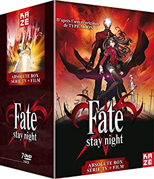 【中古】「非常に良い」Fate Stay Night [ Unlimited Blade Works ] コンプリートDVD-BOX (テレビアニメ＋劇場版)(inport版)