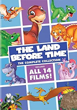 【中古】「ほぼ新品」The Land Before Time: The Complete Collection [DVD] [Import]