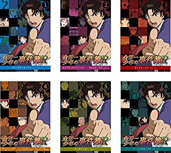 【中古】金田一少年の事件簿R リターンズ [レンタル落ち] 全6巻セット [マーケットプレイスDVDセット商品]｜オマツリライフ別館