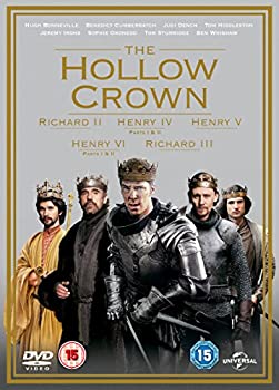 【中古】「ほぼ新品」The Hollow Crown - Series 1-2 / ホロウ・クラウン - シリーズ 1-2 (英語のみ) [PAL-UK] [DVD][Import]
