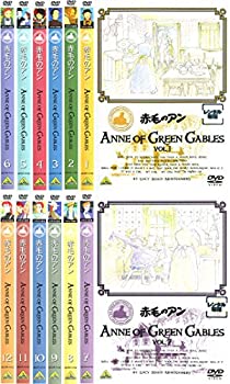 【中古】「ほぼ新品」赤毛のアン [レンタル落ち] 全12巻セット [マーケットプレイスDVDセット商品] 24,713円
