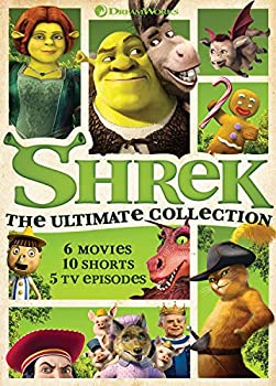 【中古】「ほぼ新品」Shrek: The Ultimate Collection [DVD]