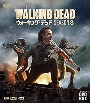 【中古】「ほぼ新品」ウォーキング・デッド コンパクト DVD-BOX シーズン8