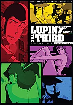 【中古】「未使用品」ルパン三世 TV第2シリーズ DVD-BOX４完結編 (118-155話 960分収録) 一般的な国内プレーヤーで再生可能