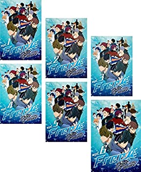 【中古】「未使用品」Free! Dive to the Future [レンタル落ち] 全6巻セット [マーケットプレイスDVDセット商品]