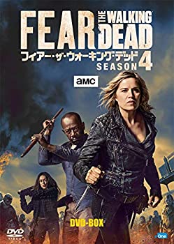【中古】フィアー・ザ・ウォーキング・デッド 4 DVD-BOX