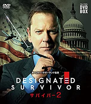 【中古】「未使用品」サバイバー コンパクト DVD-BOX シーズン2
