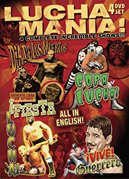 【中古】「非常に良い」Luchamania [DVD] [Import]｜オマツリライフ別館