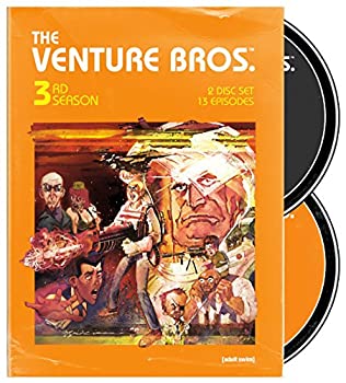 【中古】「未使用品」Venture Bros: 3rd Season [DVD] [Import]