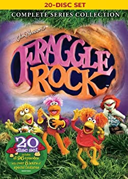 【中古】「非常に良い」Fraggle Rock: Complete Series Collection [DVD] [Import]
