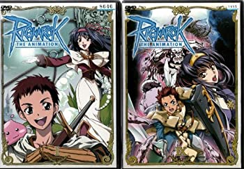 【中古】「非常に良い」ラグナロク ジ・アニメーション [レンタル落ち] (全9巻) [マーケットプレイス DVDセット商品]｜オマツリライフ別館