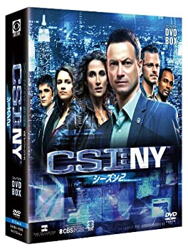 【中古】「未使用品」CSI:NY コンパクト DVD-BOX シーズン2