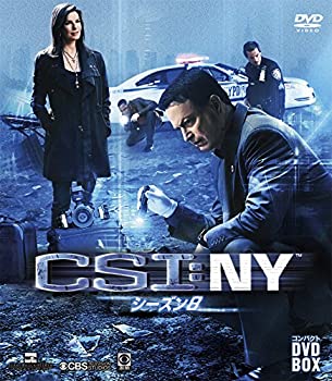 【中古】「ほぼ新品」CSI:NY コンパクト DVD‐BOX シーズン8
