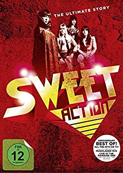 【中古】「非常に良い」Sweet : Action Ultimate Sweet Story [DVD] [Import]｜オマツリライフ別館
