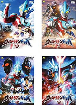 【中古】ウルトラマンギンガ [レンタル落ち] 全4巻セット [マーケットプレイスDVDセット商品]｜オマツリライフ別館