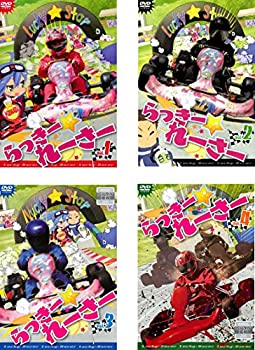 【中古】「ほぼ新品」らっきー☆れーさー [レンタル落ち] 全4巻セット [マーケットプレイスDVDセット商品]｜オマツリライフ別館