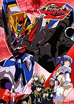 【中古】「ほぼ新品」超重神 グラヴィオンツヴァイ [レンタル落ち] 全3巻セット [マーケットプレイスDVDセット商品]｜オマツリライフ別館