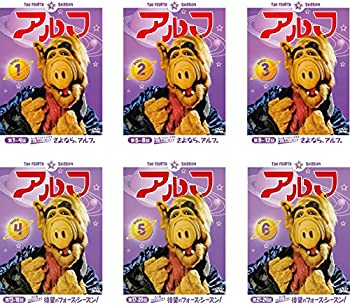 【中古】「ほぼ新品」アルフ フォース シーズン4 [レンタル落ち] 全6巻セット [マーケットプレイスDVDセット商品]｜オマツリライフ別館