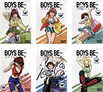 【中古】「ほぼ新品」BOYS BE… [レンタル落ち] 全6巻セット [マーケットプレイスDVDセット商品] 17,695円