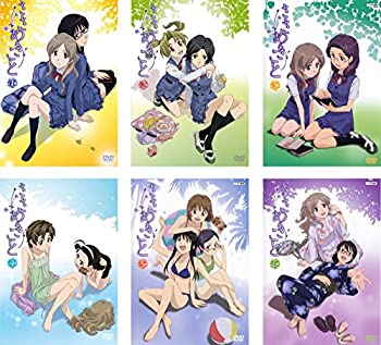 【中古】「未使用品」ささめきこと [レンタル落ち] 全6巻セット [マーケットプレイスDVDセット商品]｜オマツリライフ別館