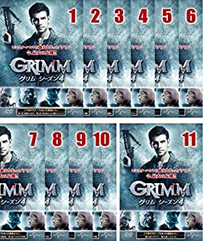 【中古】GRIMM グリム シーズン4 [レンタル落ち] 全11巻セット [マーケットプレイスDVDセット商品]｜オマツリライフ別館