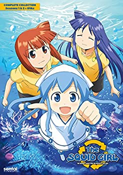 【中古】「ほぼ新品」Squid Girl/ [DVD] [Import]