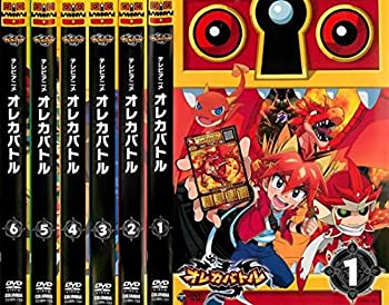 【中古】オレカバトル [レンタル落ち] 全6巻セット [マーケットプレイスDVDセット商品]｜オマツリライフ別館