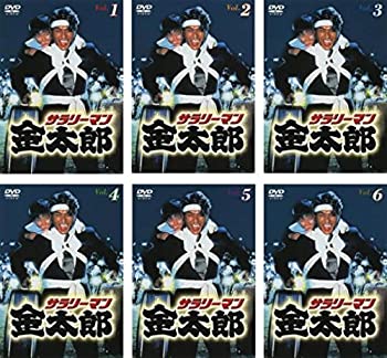 【中古】サラリーマン金太郎 [レンタル落ち] 全6巻セット [マーケットプレイスDVDセット商品]