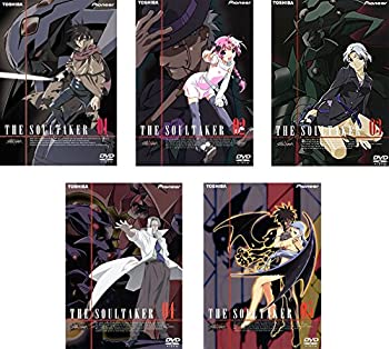 【中古】「ほぼ新品」The Soul Taker ザ ソウルテイカー 魂狩 [レンタル落ち] 全5巻セット [マーケットプレイスDVDセット商品]｜オマツリライフ別館