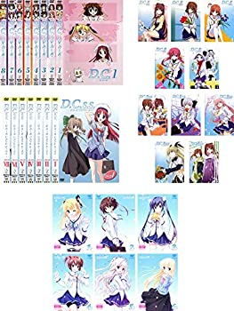 【中古】「非常に良い」D.C. ダ・カーポ 全8巻 + S.S. 全7巻 + II 全5巻 + II S.S. 全5巻 + III 全6巻 [レンタル落ち] 全31巻セット [マーケットプレイスDVDセット商品]